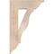 Ekena Millwork Funston Traditional Smooth Bracket, Douglas Fir, 5 1/2"W x 22"D x 34"H BKT06X22X34FST01SDF - alternate 2